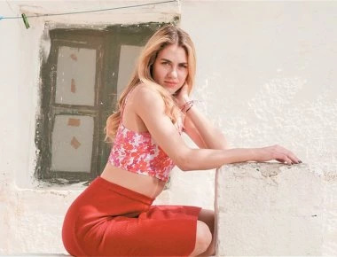 Ελευθερία Κεφαλά: Από τις πασαρέλες στα έδρανα της Νομικής η Miss Internet (φωτό)